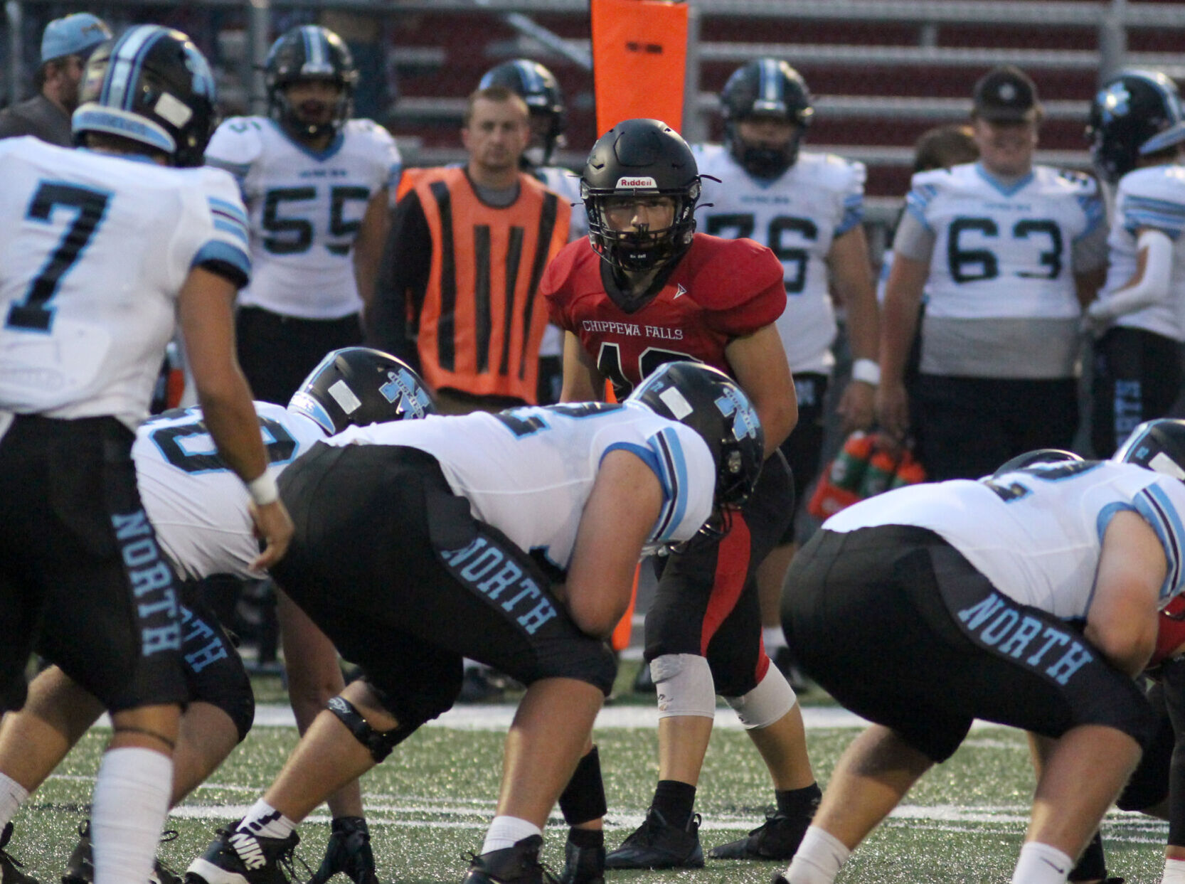 Eau Claire North at Chi-Hi football 9-16-22